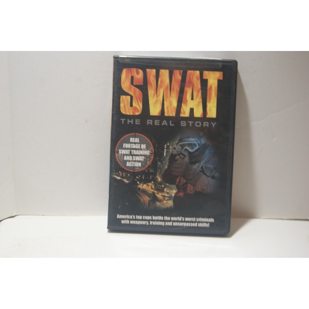 SWAT - The Real Story - DVD - Docudrama When They Are Called Out to Protect